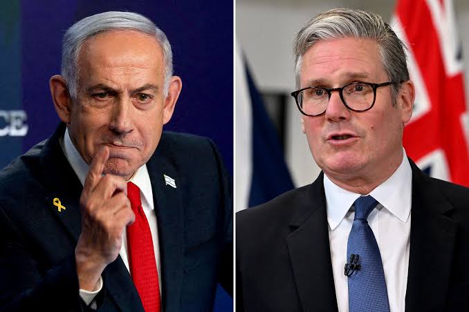 Netanyahu and Starmer